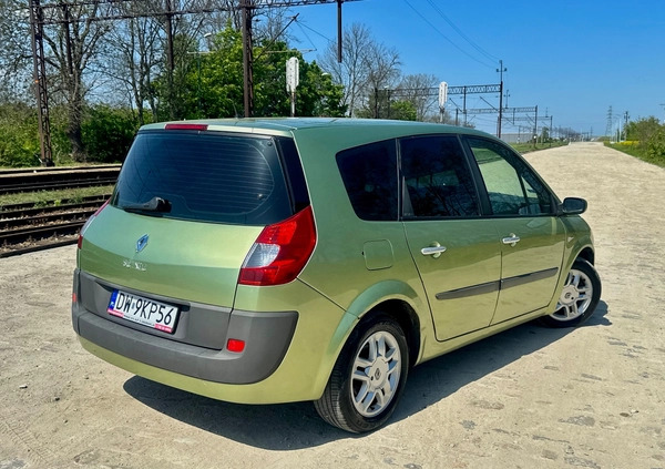 Renault Grand Scenic cena 12800 przebieg: 220000, rok produkcji 2008 z Wrocław małe 254